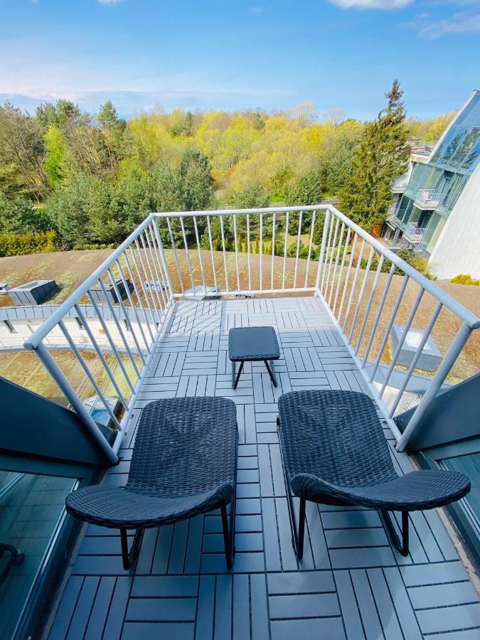 Sea & Sunset View Apartment In Palanga Exterior foto