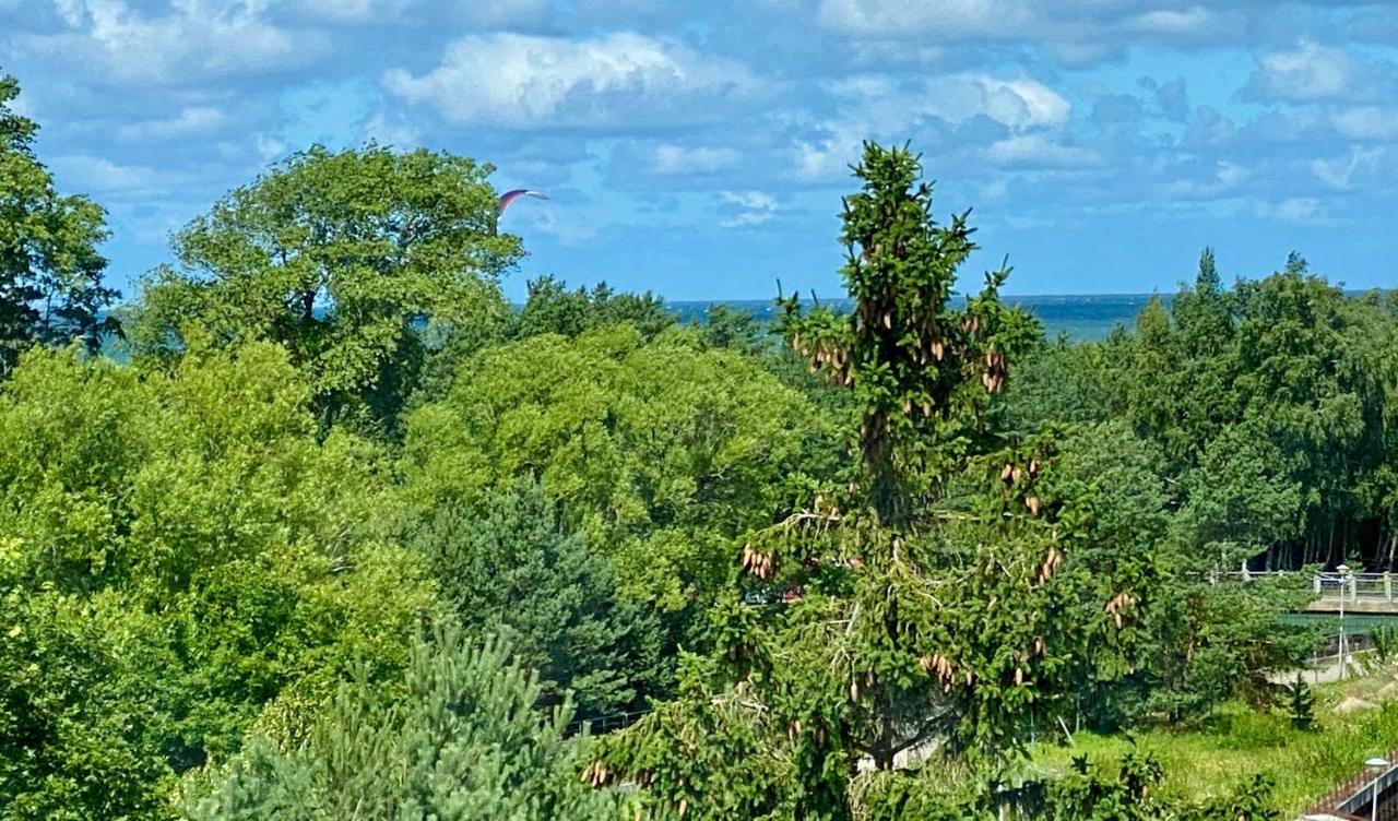 Sea & Sunset View Apartment In Palanga Exterior foto